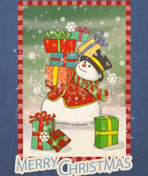 사람없음 PSD 카드템플릿 템플릿 겨울 기념일 눈(날씨) 눈사람 눈송이 모자(잡화) 목도리 사각프레임 상자 선물 선물상자 설원 카드(감사) 크리스마스 크리스마스카드 틀 프레임