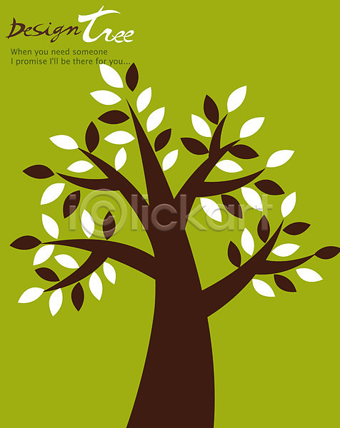신비 사람없음 AI(파일형식) 일러스트 나무 나뭇가지 나뭇잎 디자인 백그라운드 식물 연두색 잎 자연 초록색 컬러 한그루