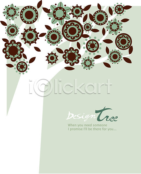 신비 사람없음 AI(파일형식) 일러스트 꽃 나무 나뭇가지 나뭇잎 디자인 무늬 백그라운드 식물 잎 자연 패턴 한그루