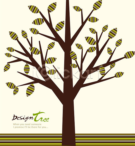신비 사람없음 AI(파일형식) 일러스트 나무 나뭇가지 나뭇잎 디자인 무늬 백그라운드 선 식물 잎 자연 줄무늬 직선 패턴 한그루