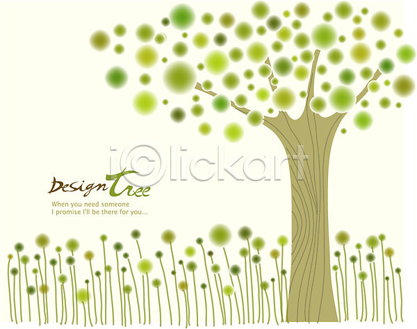 신비 사람없음 AI(파일형식) 일러스트 나무 나뭇잎 디자인 목재 무늬 백그라운드 식물 원형 잎 자연 초록색 컬러 패턴 풀(식물)