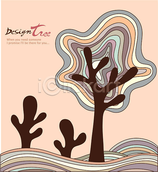 신비 사람없음 AI(파일형식) 일러스트 나무 나뭇가지 나뭇잎 디자인 무늬 물결 백그라운드 선 식물 잎 자연 패턴