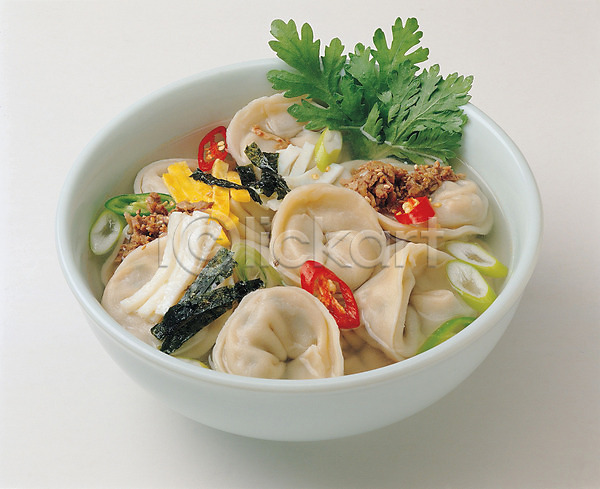 사람없음 JPG 포토 만두 만두국 분식 쑥 음식