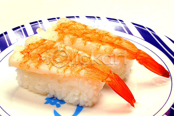 사람없음 JPG 근접촬영 새우초밥 생선초밥 실내 요리 음식 일본음식 접시 초밥