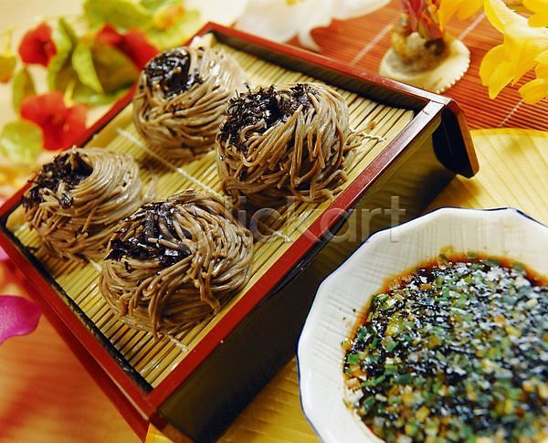 사람없음 JPG 냉모밀 대나무발 면류 실내 요리 음식 일본음식 판모밀