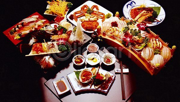 사람없음 JPG 모듬초밥 반찬 생선초밥 생선회 실내 요리 음식 일본음식 젓가락 초밥 해산물