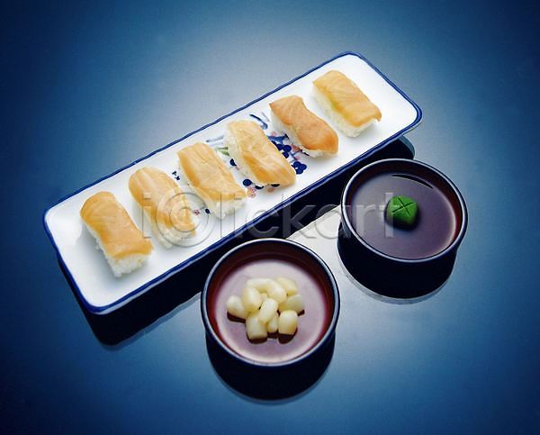 사람없음 JPG 고추냉이 락교 생선초밥 실내 요리 음식 일본음식 초밥