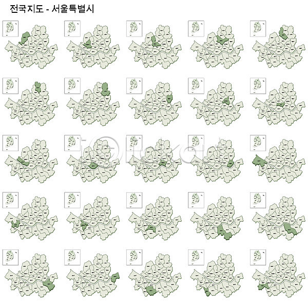 사람없음 EPS 일러스트 그래픽 무늬 백그라운드 서울 서울특별시 전국지도 지도 지도그래픽 한국