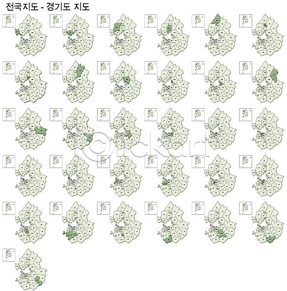 사람없음 EPS 일러스트 경기도 그래픽 무늬 백그라운드 전국지도 지도 지도그래픽 한국
