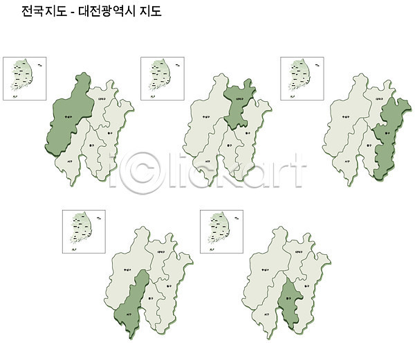 사람없음 EPS 일러스트 그래픽 대전 대전광역시 무늬 백그라운드 전국지도 지도 지도그래픽 한국