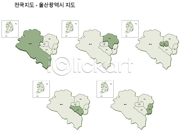 사람없음 EPS 일러스트 그래픽 무늬 백그라운드 울산 전국지도 지도 지도그래픽 한국