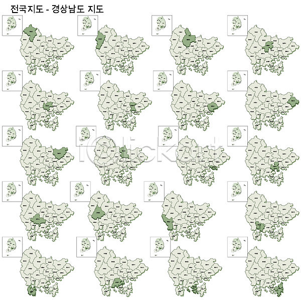 사람없음 EPS 일러스트 경상남도 그래픽 무늬 백그라운드 전국 전국지도 지도 지도그래픽 한국