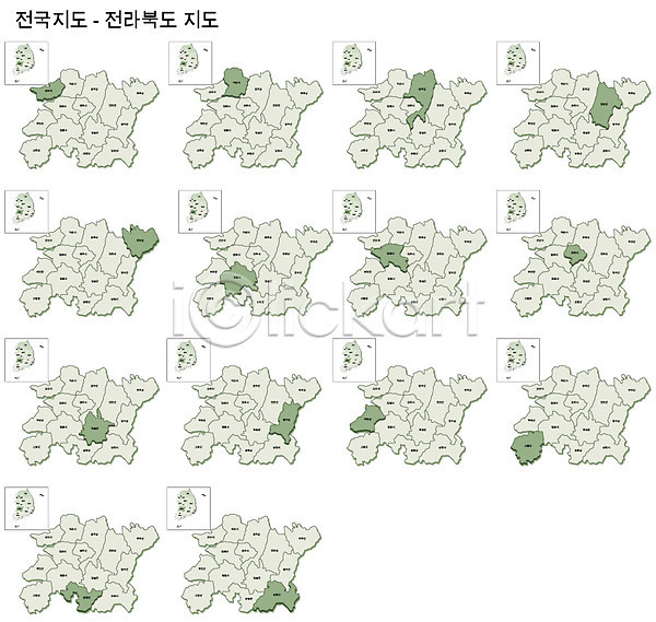 사람없음 EPS 일러스트 그래픽 무늬 백그라운드 전국 전국지도 전라북도 지도 지도그래픽 한국