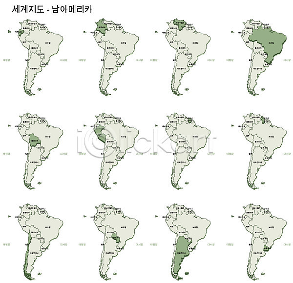 사람없음 EPS 일러스트 그래픽 남아메리카 대서양 무늬 백그라운드 세계 세계지도 지도 지도그래픽 태평양