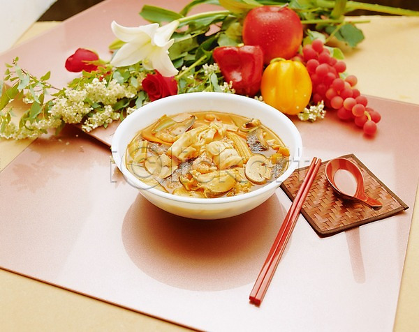 사람없음 JPG 과일 꽃 면류 숟가락 식사 실내 요리 음식 장식 젓가락 중식 짬뽕 채소