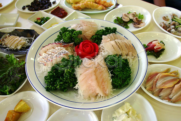 사람없음 JPG 포토 그릇 반찬 생선회 실내 요리 음식 일본음식 해산물 회