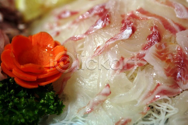 사람없음 JPG 근접촬영 포토 그릇 당근 생선회 실내 요리 음식 일본문화 일본음식 채소 파슬리 해산물 회