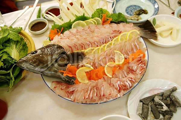 사람없음 JPG 포토 그릇 생선회 실내 요리 음식 일본문화 일본음식 채소 회