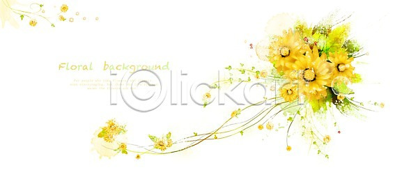 사람없음 PSD 일러스트 7월 국화 꽃 꽃말 꽃백그라운드 노란색 백그라운드 식물 식물백그라운드 여름(계절) 여름꽃