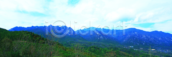 상쾌 사람없음 JPG 포토 관광지 구름(자연) 국립공원 산 야외 자연 컬러 파노라마 풍경(경치) 하늘 한국