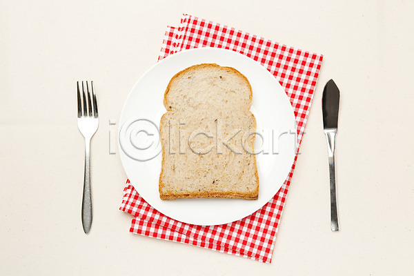 사람없음 JPG 포토 나이프 디저트 빵 빵집 스튜디오촬영 식빵 식탁보 실내 음식 포크