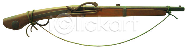 사람없음 JPG 포토 국내포토 누끼 무기 스튜디오촬영 실내 오브젝트 장총 전통소품 총 한개