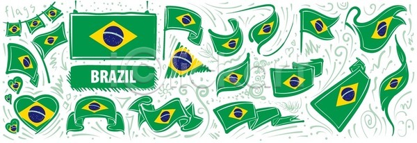 애국심 자유 축하 EPS 일러스트 해외이미지 고립 그래픽 깃대 깃발 남쪽 독립 디자인 리본 미국 배너 백그라운드 브라질 브라질사람 사인 세계 세트 수집 신분 심볼 여행 전국 정부 정치 테이프 하트 해외202105 해외일러스트 휴가