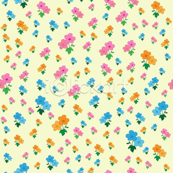 사람없음 EPS 일러스트 해외이미지 꽃 꽃무늬 디자인 백그라운드 패턴 패턴백그라운드 해외202105
