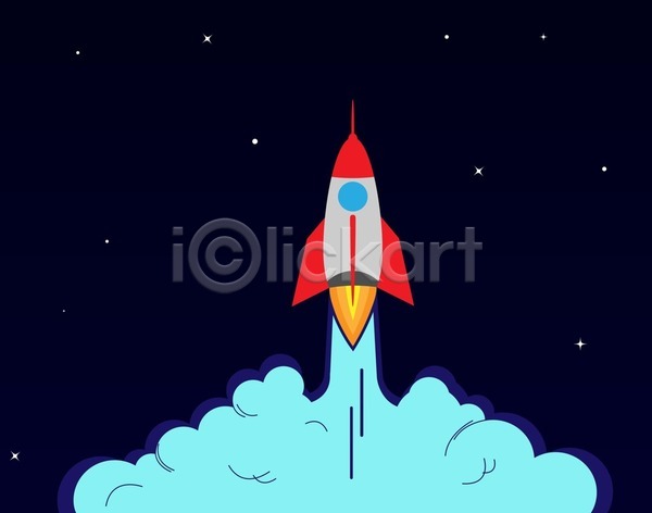 마케팅 상승 EPS 일러스트 템플릿 해외이미지 공백 디자인 로켓 배너 백그라운드 불 불꽃(불) 비즈니스 빨간색 시작 심볼 우주 이륙 진행 컨셉 프로젝트 하늘 해외202105