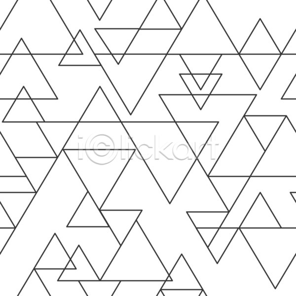 사람없음 EPS 일러스트 해외이미지 디자인 라인아트 백그라운드 삼각형 지오메트릭 패턴 패턴백그라운드 해외202105