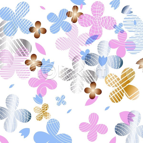 사람없음 EPS 일러스트 해외이미지 꽃 꽃무늬 디자인 백그라운드 원형 패턴 패턴백그라운드 해외202105