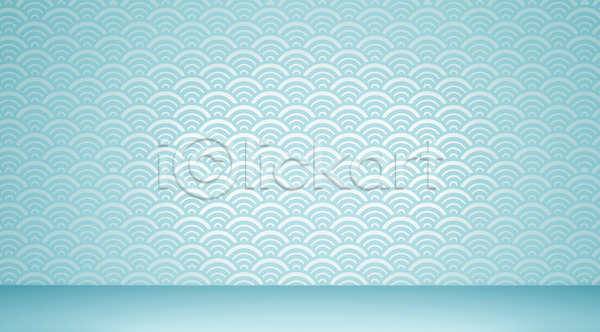 사람없음 3D JPG 포토 해외이미지 문양 벽지 일본전통 하늘색 해외202105