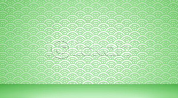 사람없음 3D JPG 포토 해외이미지 문양 벽지 일본전통 초록색 해외202105