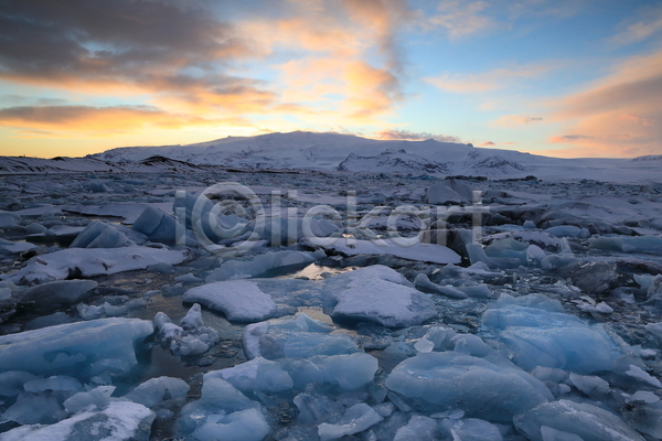 추위 사람없음 JPG 포토 해외이미지 가로 구름(자연) 국립공원 내추럴 빙하 새벽 섬 아이슬란드 아침 얼음 영광 유럽 일출 자연 장면 주간 컬러풀 태양 풍경(경치) 해외202105 햇빛 호수 화산