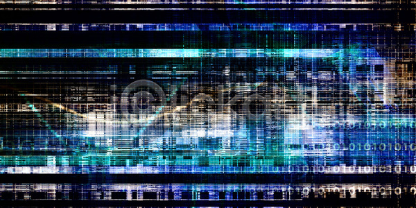 사람없음 JPG 포토 해외이미지 과학기술 노이즈 디지털 디지털백그라운드 정보기술 파란색 해외202105 홀로그램