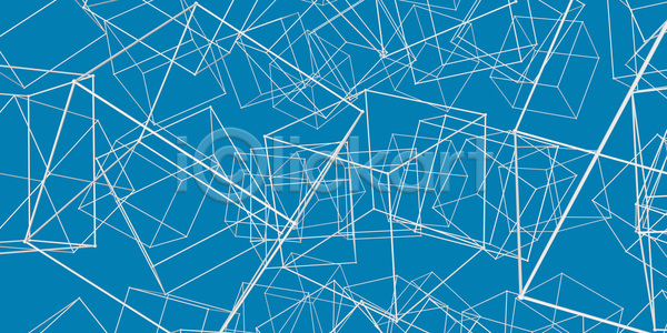 사람없음 JPG 포토 해외이미지 과학기술 디지털 디지털백그라운드 선 정보기술 폴리곤 하늘색 해외202105 홀로그램