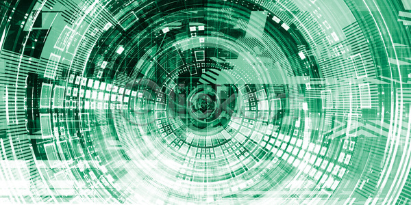 사람없음 JPG 포토 해외이미지 과학기술 디지털 디지털백그라운드 사각형 원형 정보기술 초록색 해외202105 홀로그램