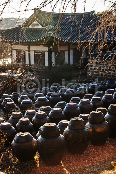사람없음 JPG 포토 국내여행 나뭇가지 논산 야외 주간 충청남도 풍경(경치) 한국전통 한옥 항아리