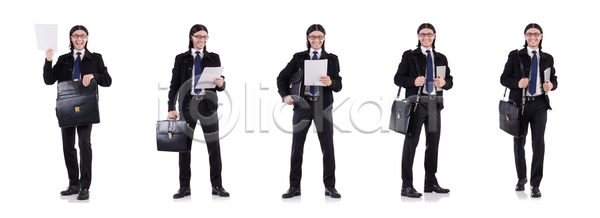 변화 우아함 클래식 남자 백인 사람없음 JPG 포토 해외이미지 가방 검은색 경영자 고립 넥타이 모음 미소 백그라운드 비즈니스 비즈니스맨 서류가방 세트 수집 스타일 안경 업무 옷 유행 정장 종이 직업 책임자 코트 포즈 포트폴리오 합성 해외202105 해외포토 흰색