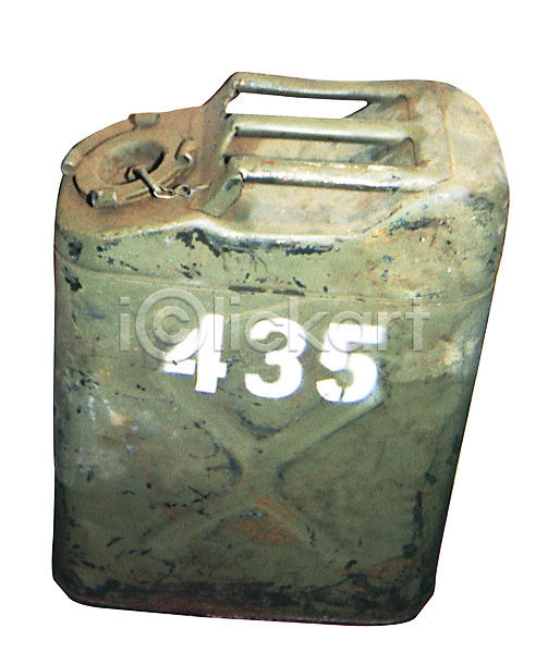 빈티지 사람없음 JPG 포토 기름통 누끼 생활용품 숫자 연료 오브젝트 용기(그릇) 통 한개