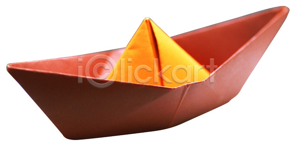 사람없음 JPG 포토 국내포토 놀이용품 누끼 선박 오브젝트 장난감 종이 종이공예 종이배 종이접기 한개