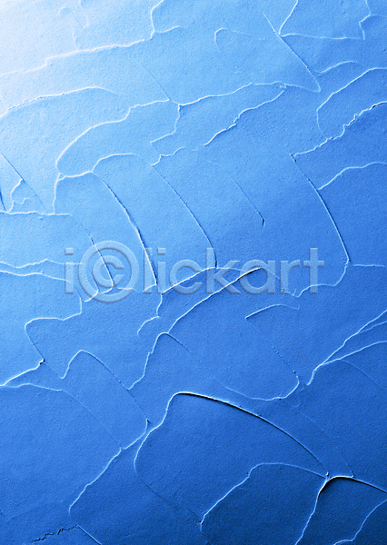 사람없음 JPG 포토 담장 무늬 백그라운드 벽 벽면 붓터치 시멘트벽 자국 컬러 파란색 패턴 페인트 페인트칠 표면 흔적(자국)