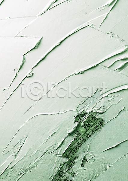사람없음 JPG 포토 담장 무늬 문자 백그라운드 벗겨짐 벽 벽면 붓터치 시멘트벽 자국 컬러 패턴 페인트 페인트칠 표면 한자 흔적(자국) 흰색