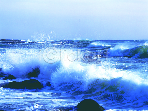 사람없음 JPG 포토 급류 돌(바위) 바다 바위(돌) 야외 자연 자연현상 주간 컬러 파도 풍경(경치) 한국 해변
