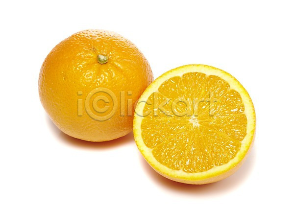 사람없음 JPG 포토 과일 농작물 단면 두개 스튜디오촬영 슬라이스 실내 열매 오렌지 음식 주황색