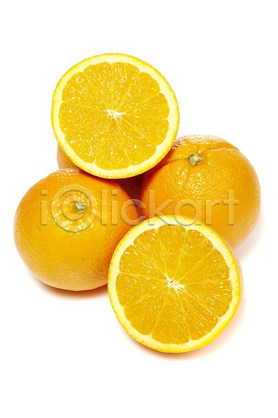 사람없음 JPG 포토 과일 농작물 다수 단면 스튜디오촬영 슬라이스 실내 여러개 열매 오렌지 음식 주황색