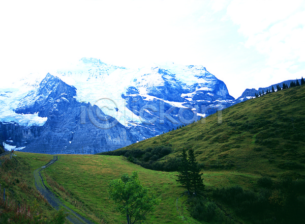 사람없음 JPG 포토 겨울 겨울산 계절 눈(날씨) 만년설 산 산등성이 스위스 알프스 알프스산 야외 유럽 유럽풍경 융프라우 자연 주간 풍경(경치) 해외 해외풍경