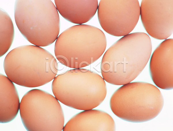 사람없음 JPG 포토 갈색 계란 다수 백그라운드 스튜디오촬영 식재료 실내 알 여러개 음식 컬러
