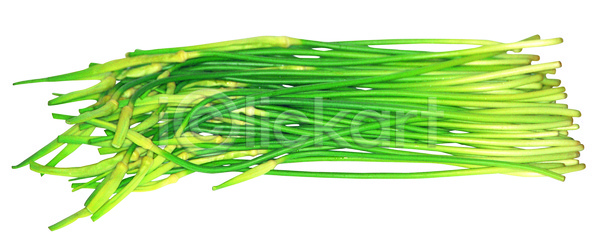 사람없음 JPG 포토 국내포토 농작물 다수 마늘종 식물 식재료 여러개 음식 채소 초록색 컬러