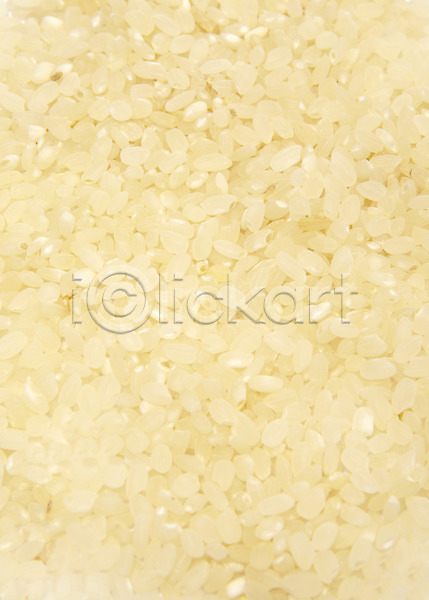 사람없음 JPG 포토 곡류 낟알 농작물 백그라운드 스튜디오촬영 식재료 실내 쌀 알맹이 음식 흰색